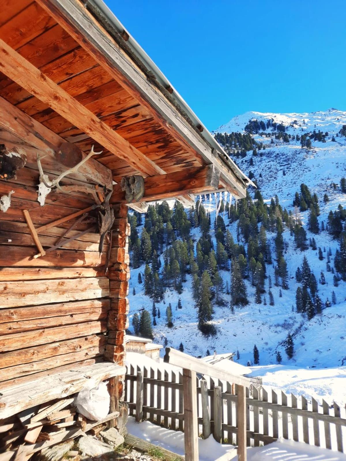 Haus Martina In Hochfuegen - Ohne Verpflegung Luaran gambar